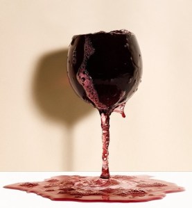 Overflowing Wine Glass