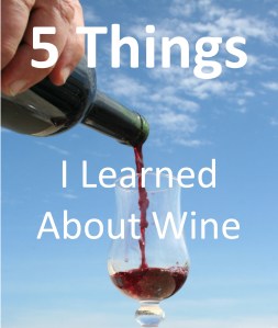 5 Things I Learned About Wine