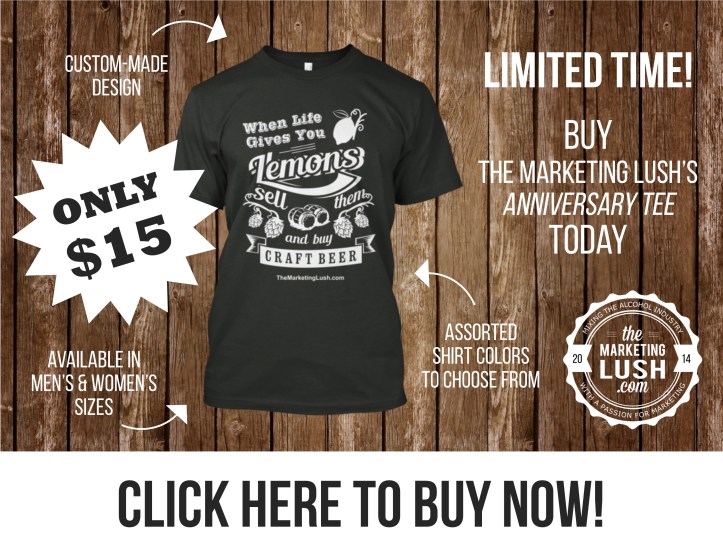Anniversary Tee - The Marketing Lush
