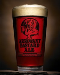 Arrogant Bastard Ale - The Marketing Lush