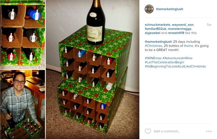 25 Days of WINEmas Preparation